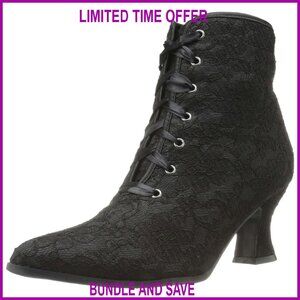 Women's Ankle Booties 2.5 Inch Heel Size 6-10